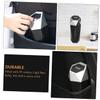 Beatifufu 2pcs Car Garbage Organizer Bin with Lid Mini Trash Can for Center Console Portable Vehicle Waste Container Car SUV and Truck Use view 3