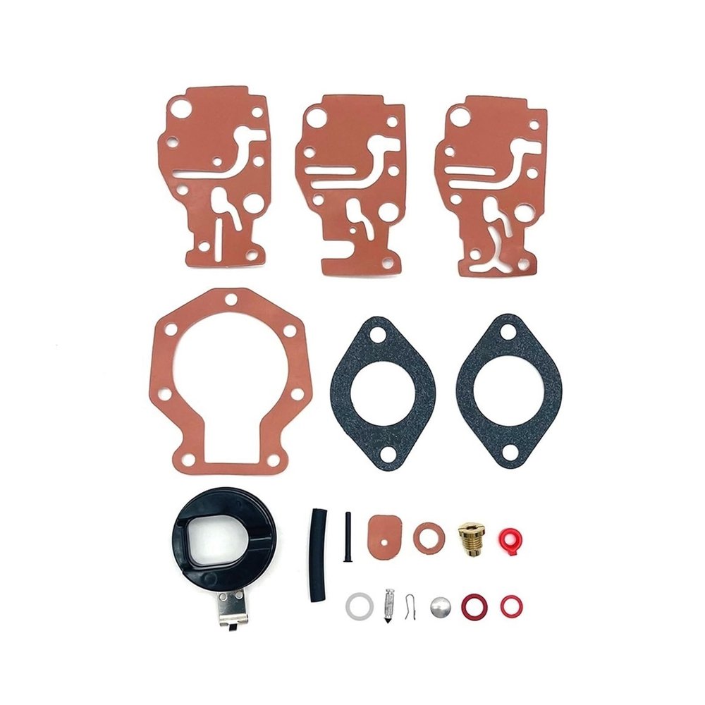 Replacement Part Carburetor Repair Kit Carburetor Rebuild Carb Repair Kit for Johnson Evinrude 0439073 439073(1SET)