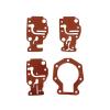 Replacement Part Carburetor Repair Kit Carburetor Rebuild Carb Repair Kit for Johnson Evinrude 0439073 439073(1SET) view 4