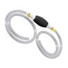 Mobestech Transfer Pump Manual Liquid Pump for Gas Oil and Water Extraction Hose Sturdy and Construction for Automotive Use view 1