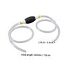 Mobestech Transfer Pump Manual Liquid Pump for Gas Oil and Water Extraction Hose Sturdy and Construction for Automotive Use view 2