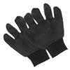 GARVALON 1pair Car Cleaning Gloves Dual-Sided Fleece Wash Gloves for Vehicle Cleaning Ultra-Absorbent and Scratch-Resistant for Daily Use view 1