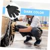 GARVALON 1pair Car Cleaning Gloves Dual-Sided Fleece Wash Gloves for Vehicle Cleaning Ultra-Absorbent and Scratch-Resistant for Daily Use view 3