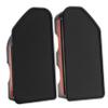 PartyKindom Protective Cap for Truck Bed Rail Accessories Replaceable Stake Pocket Cover Stylish Tonneau Cover Parts view 1