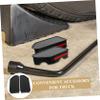 PartyKindom Protective Cap for Truck Bed Rail Accessories Replaceable Stake Pocket Cover Stylish Tonneau Cover Parts view 3