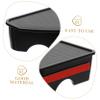 PartyKindom Protective Cap for Truck Bed Rail Accessories Replaceable Stake Pocket Cover Stylish Tonneau Cover Parts view 4