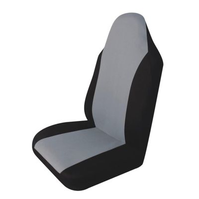 Universal Front Seat Cover for Trucks, Sponge Nylon Mesh Protector