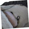 Universal Front Seat Cover for Trucks, Sponge Nylon Mesh Protector view 3