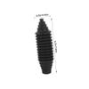 GRIRIW Automotive Axle Dust Cap Gear Axle Joint Cover Rubber Car Ball Joint Cover Manual Installation Fitment for Car Repair view 2