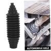 GRIRIW Automotive Axle Dust Cap Gear Axle Joint Cover Rubber Car Ball Joint Cover Manual Installation Fitment for Car Repair view 3