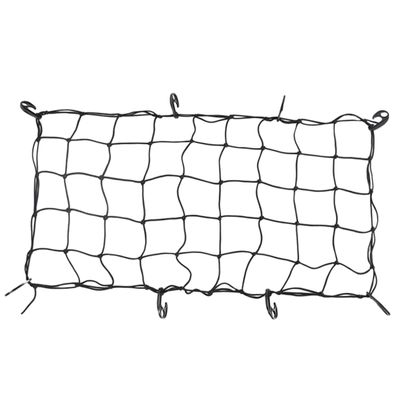 SOLUSTRE Elastic Luggage Net for Garden Trolley Adjustable Outdoor Camping Supplies Bungee Webbing for Trailers Suvs Motorcycles and ATV Utvs
