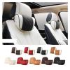 Headrest Luxury Car Pillows Car Travel Neck Rest Pillows Seat Cushion Compatible For Mercedes Benz Maybach S-Class Support NAPPA Leather(Kit 04) view 2