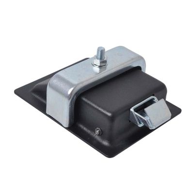 SOLUSTRE Car Trailer Toolbox Lock Theft Prevention Rv Accessory Hitch Lock Key Carbon Steel and Construction