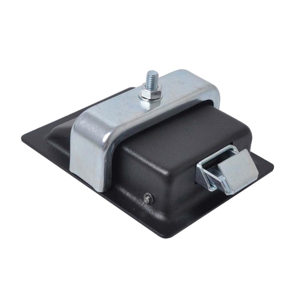 SOLUSTRE Car Trailer Toolbox Lock Theft Prevention Rv Accessory Hitch Lock Key Carbon Steel and Construction