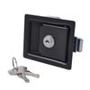SOLUSTRE Car Trailer Toolbox Lock Theft Prevention Rv Accessory Hitch Lock Key Carbon Steel and Construction view 2