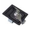SOLUSTRE Car Trailer Toolbox Lock Theft Prevention Rv Accessory Hitch Lock Key Carbon Steel and Construction view 3