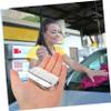JECOMPRIS Car Windscreen Wiper Repair Tool Windshield Wiper Strip Repair Kit for Materials for Vehicle Types Silver view 4