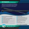 PM Auto Rear Back Glass Lift Support Compatible with 1997-2006 Jeep TJ view 4