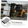 PLAFOPE 350a Power Pole Connector Gray Plug Contacts for Solar Systems Caravans and Heavy-Duty Applications view 3
