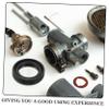 SEWOART Axle Hub Grease Seal Sprayer Pump Compatible Engine Easy Installation Crank Sealing Accessory for Reliable Performance view 4