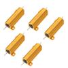 SEWOART 5pcs Led Load Resistors for Turn Signals Nondestructive Wiring High Stability Eliminates Fast and Flickering Issues Led Lights view 1