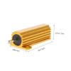 SEWOART 5pcs Led Load Resistors for Turn Signals Nondestructive Wiring High Stability Eliminates Fast and Flickering Issues Led Lights view 2