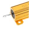 SEWOART 5pcs Led Load Resistors for Turn Signals Nondestructive Wiring High Stability Eliminates Fast and Flickering Issues Led Lights view 3
