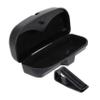 SEWOART Car Sunglasses Holder Case for Sun Visor, Black Plastic Clip view 1