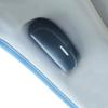 SEWOART Car Sunglasses Holder Case for Sun Visor, Black Plastic Clip view 3