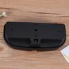 SEWOART Car Sunglasses Holder Case for Sun Visor, Black Plastic Clip view 4
