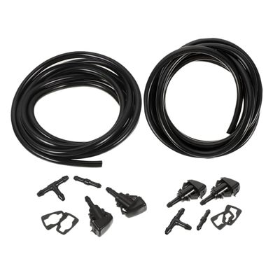 OUNONA 2pcs Car Windshield Washer Hose Replacement Long Hose Connector for Ram Easy Install