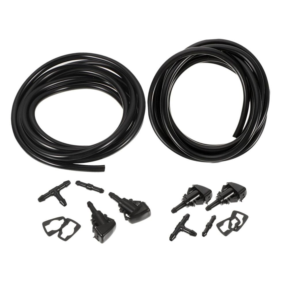 OUNONA 2pcs Car Windshield Washer Hose Replacement Long Hose Connector for Ram Easy Install