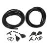 OUNONA 2pcs Car Windshield Washer Hose Replacement Long Hose Connector for Ram Easy Install view 1