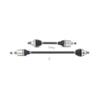 CV Axle Front Side for Volkswagen Atlas 2018-2019 VIJKRFA view 1