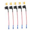 GRIRIW 5pcs Fuse Blocks Automotive Fuse Tap Kit for Cars Standard Atc Car Jumper view 1