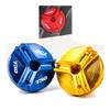 for Su&zuki GSXS 750 1000 GSX-S 750 1000 F GSX S 125 150 GSX-S 1000GT Motorcycle CNC Engine Oil Cover Oil Filler Cap Motorcycle Oil Filler Cup Cap view 2