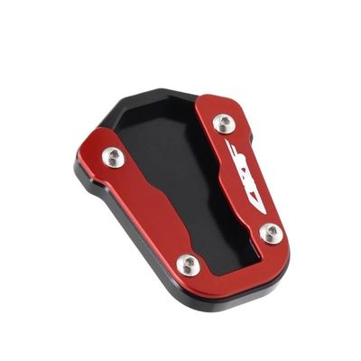 Side Stand Pad Foot Side Stand Extension Kickstand Motorcycle Sidestand Plate Enlarge for CRF 300 L Rally 2021-2024 CRF300 300L