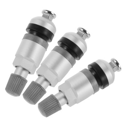 PLAFOPE 3pcs Tire Pressure Sensor Valve Stem Replacement Vehicle Tire Easy Install Long-