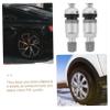 PLAFOPE 3pcs Tire Pressure Sensor Valve Stem Replacement Vehicle Tire Easy Install Long- view 3