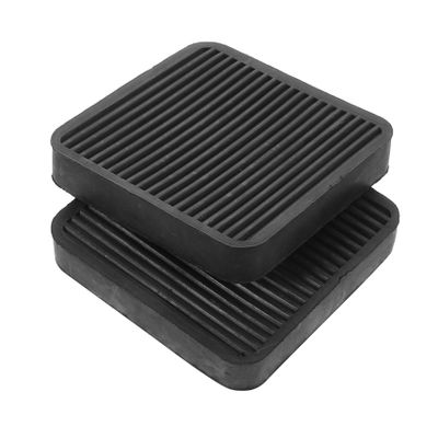 JECOMPRIS 2pcs Car Truck Heavy Duty Vehicle Replacement Clutch Brake Pedal Pads Rubber Accessories Nonslip Pad