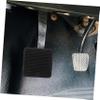 JECOMPRIS 2pcs Car Truck Heavy Duty Vehicle Replacement Clutch Brake Pedal Pads Rubber Accessories Nonslip Pad view 4