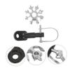 Iron Bike Trailer Hitch Connector Replacement Coupler for Bikes view 3