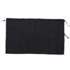 Car Privacy Curtain Divider for Vehicles, Breathable Black Pongee view 1