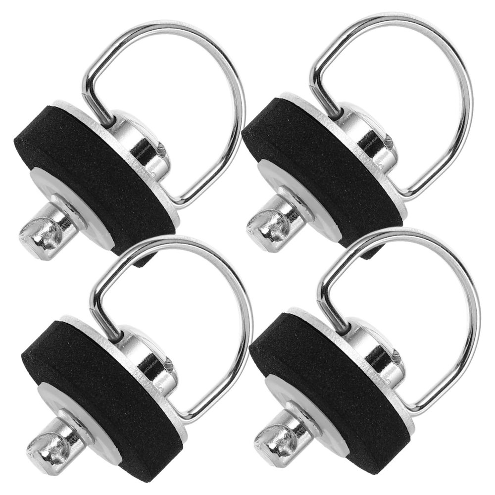 PLAFOPE 4pcs Aluminum Quick Release Latch Lock Kit for Secure Screw Design Easy Installation Durable Bumper Latch Clips for Utv and Off-Road Use
