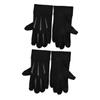 ULTECHNOVO 2 Pairs Winter Motorcycle Gloves for Men Women Xmas Touchscreen view 1