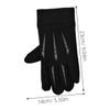 ULTECHNOVO 2 Pairs Winter Motorcycle Gloves for Men Women Xmas Touchscreen view 2