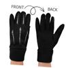 ULTECHNOVO 2 Pairs Winter Motorcycle Gloves for Men Women Xmas Touchscreen view 4
