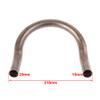 CNxinn10 Motorbike Steel Rear Seat Frame Hoop Tubing Cafe Racer Universal Accessaries for HONDA for Yamaha for Suzuki, 210MM, Style A view 4