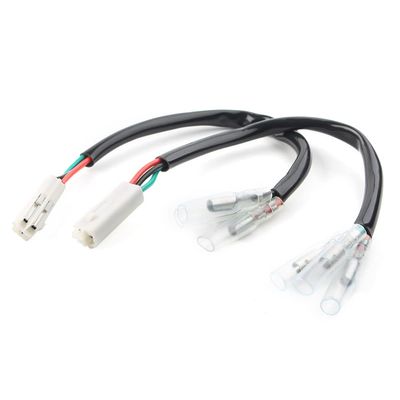 CNxinn10 Automative Plug and Play Adapter 3 Wire Turn Signal Connector Turn Signal Wiring Harness for HONDA CBR600RR CBR1000RR