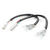 CNxinn10 Automative Plug and Play Adapter 3 Wire Turn Signal Connector Turn Signal Wiring Harness for HONDA CBR600RR CBR1000RR view 1